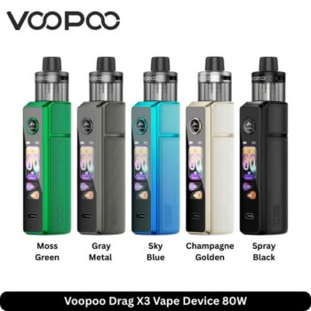Voopoo Drag X3 Vape Device 80W