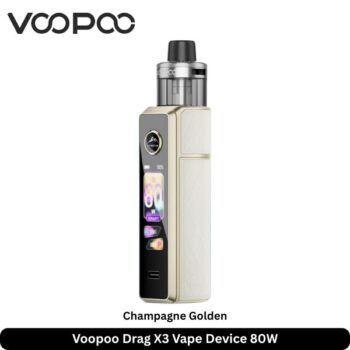 Voopoo Drag X3 Vape Device 80W Champagne Golden
