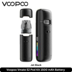 Voopoo Vmate E2 Pod Kit Jet Black