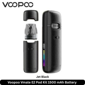 Voopoo Vmate E2 Pod Kit Jet Black