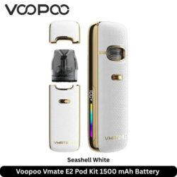 Voopoo Vmate E2 Pod Kit Seashell White