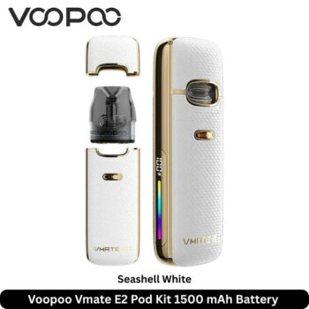Voopoo Vmate E2 Pod Kit Seashell White
