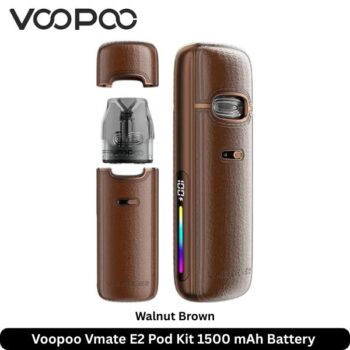 Voopoo Vmate E2 Pod Kit Walnut Brown