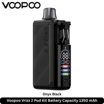 Voopoo Vrizz 2 Pod Kit Onyx Black