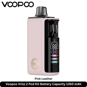 Voopoo Vrizz 2 Pod Kit Pink Leather