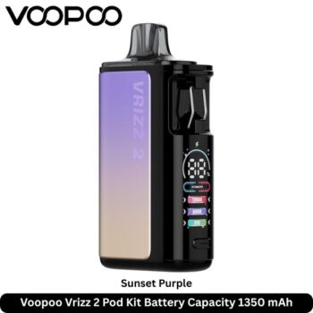 Voopoo Vrizz 2 Pod Kit Sunset Purple