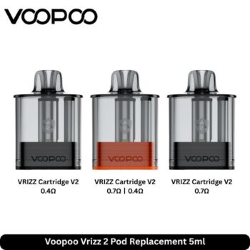 Voopoo Vrizz 2 Pod Replacement 5ml