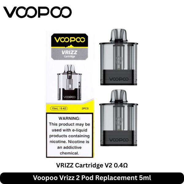Voopoo Vrizz 2 Pod Replacement 5ml Buy Best In Dubai