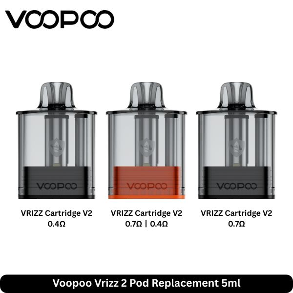 Voopoo Vrizz 2 Pod Replacement 5ml