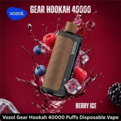 Vozol Gear Hookah 40000 Puffs Berry Ice