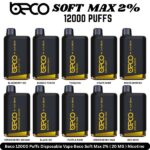 Beco 12000 Puffs Disposable Vape Beco Soft Max