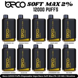 Beco 12000 Puffs Disposable Vape Beco Soft Max