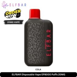 ELFBAR Disposable Vape Cola EP8000 Puffs