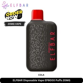 ELFBAR Disposable Vape Cola EP8000 Puffs