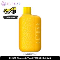 ELFBAR Disposable Vape Double Mango EP8000 Puffs