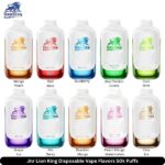 Jnr Lion King Disposable Vape Flavors 50k Puffs