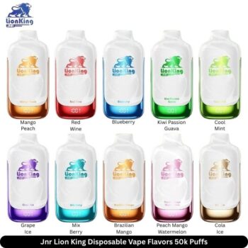 Jnr Lion King Disposable Vape Flavors 50k Puffs