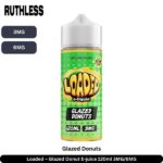 Loaded Glazed Donut E-juice 120ml 3MG 6MG