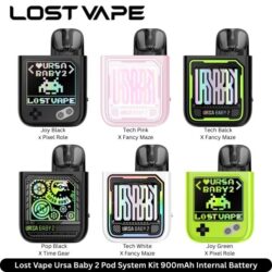 Lost Vape Ursa Baby 2 Pod System Kit