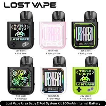 Lost Vape Ursa Baby 2 Pod System Kit