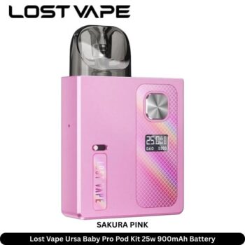 Lost Vape Ursa Baby Pro Pod Kit 25w Sakura Pink