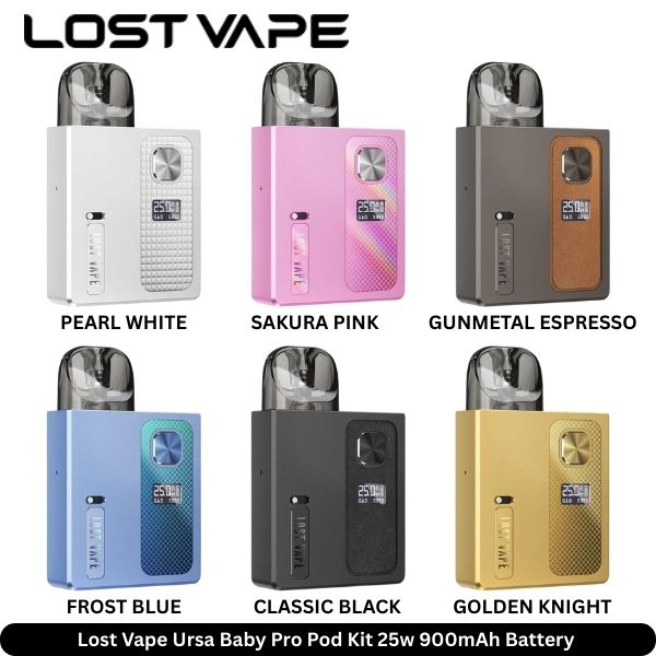 Lost Vape Ursa Baby Pro Pod Kit