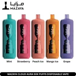 MAZAYA CLOUD AURA 50K Vape