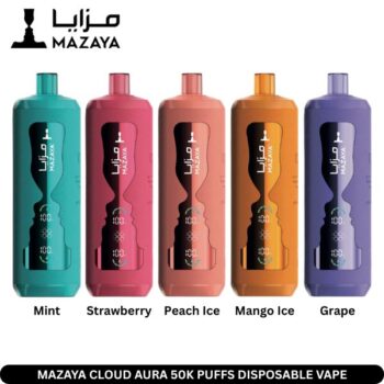 MAZAYA CLOUD AURA 50K Vape
