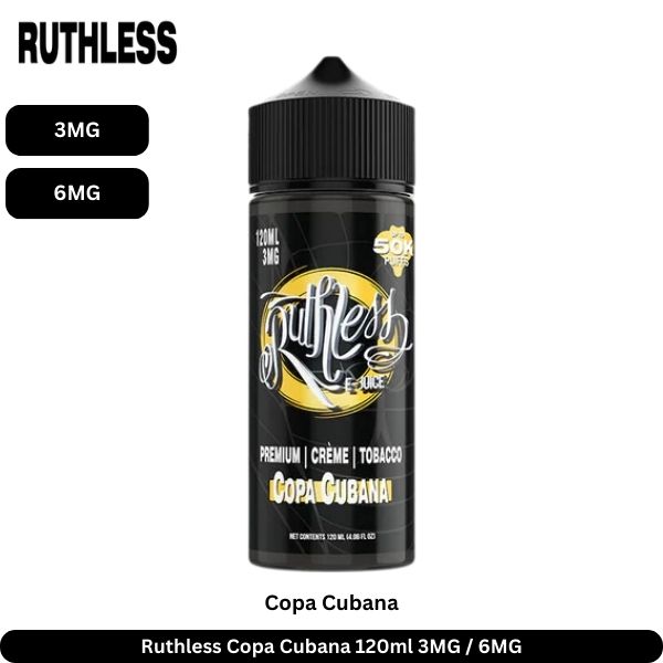 ruthless Copa Cubana 120ml