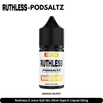 Ruthless E Juice Salt Nic 30ml Mango Burst