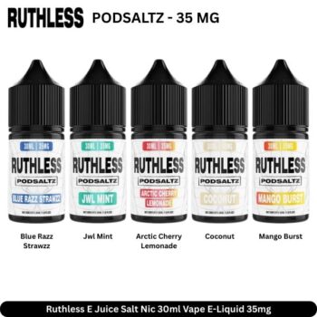 Ruthless E Juice Salt Nic 30ml