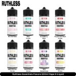 Ruthless Essentials Flavors 100ml Vape E-Liquid