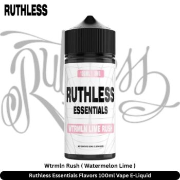 Ruthless Essentials Flavors 100ml Vape E-Liquid Wtrmln Rush