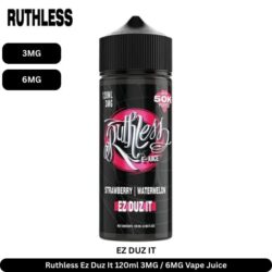 Ruthless Ez Duz It 120ml