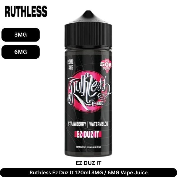 Ruthless Ez Duz It 120ml