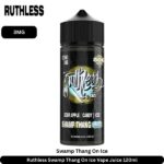 Ruthless Swamp Thang On Ice