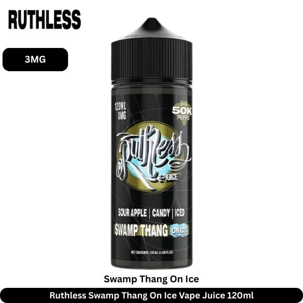 Ruthless Swamp Thang On Ice