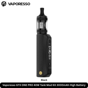 Vaporesso GTX ONE PRO 40W Tank Black Mod Kit