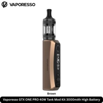 Vaporesso GTX ONE PRO 40W Tank Brown Mod Kit