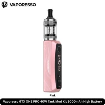 Vaporesso GTX ONE PRO 40W Tank Pink Mod Kit
