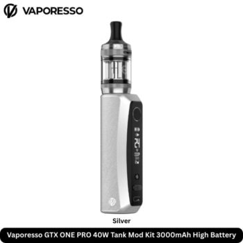 Vaporesso GTX ONE PRO 40W Tank Silver Mod Kit