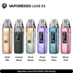 Vaporesso Luxe X3 Kit 2600 mAh Battery
