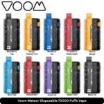Voom Meteor Disposable 70000 Puffs Vape