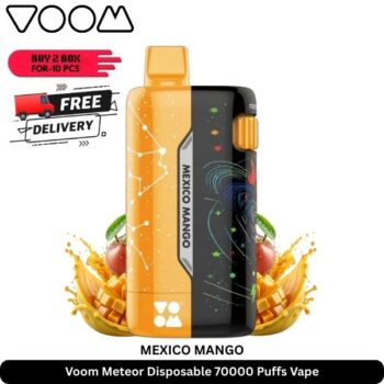 Voom Meteor Disposable 70000 Puffs Vape Mexico Mango