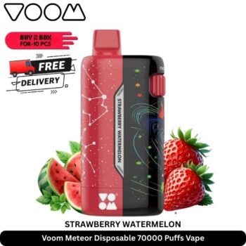 Voom Meteor Disposable 70000 Puffs Vape Strawberry Watermelon