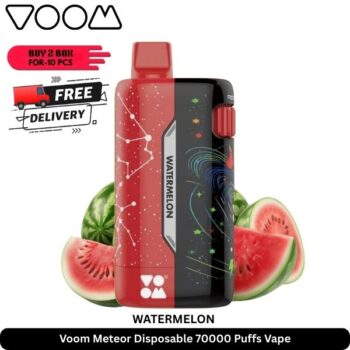 Voom Meteor Disposable 70000 Puffs Vape Watermelon