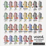 Vozol Gear 50K Puff Disposable Vape