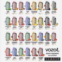 Vozol Gear 50K Puff Disposable Vape