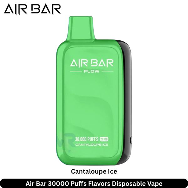 Air Bar 30000 Puffs Flavors Cantaloupe Ice Disposable Vape