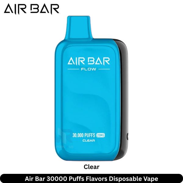 Air Bar 30000 Puffs Flavors Clear Disposable Vape